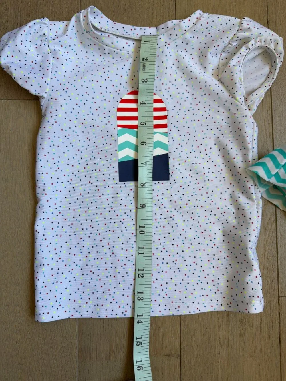 Cat & Jack Rash Guard Swimsuit Set 4T - Picture 5 of 8